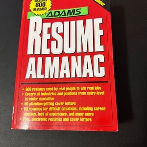 Adams Red Resume Almanac Guide